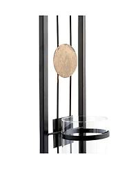 Danya B. Set of Two Contemporary Metal Wall Sconces