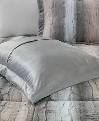 Madison Park Zuri Faux-Fur 4-Pc. Comforter Set, Full/Queen