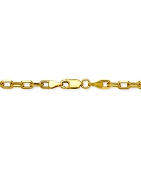 Paperclip Link 20" Chain Necklace (3-5/8mm) in 14k Gold