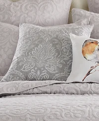 Levtex Sherbourne Embroidered Decorative Pillow, 18" x 18"