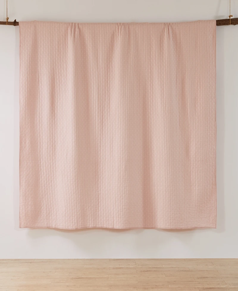 Levtex Cross Stitch Stitching 3-Pc. Quilt Set, Full/Queen