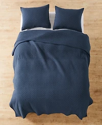 Levtex Cross Stitch Stitching 2-Pc. Quilt Set, Twin/Twin Xl