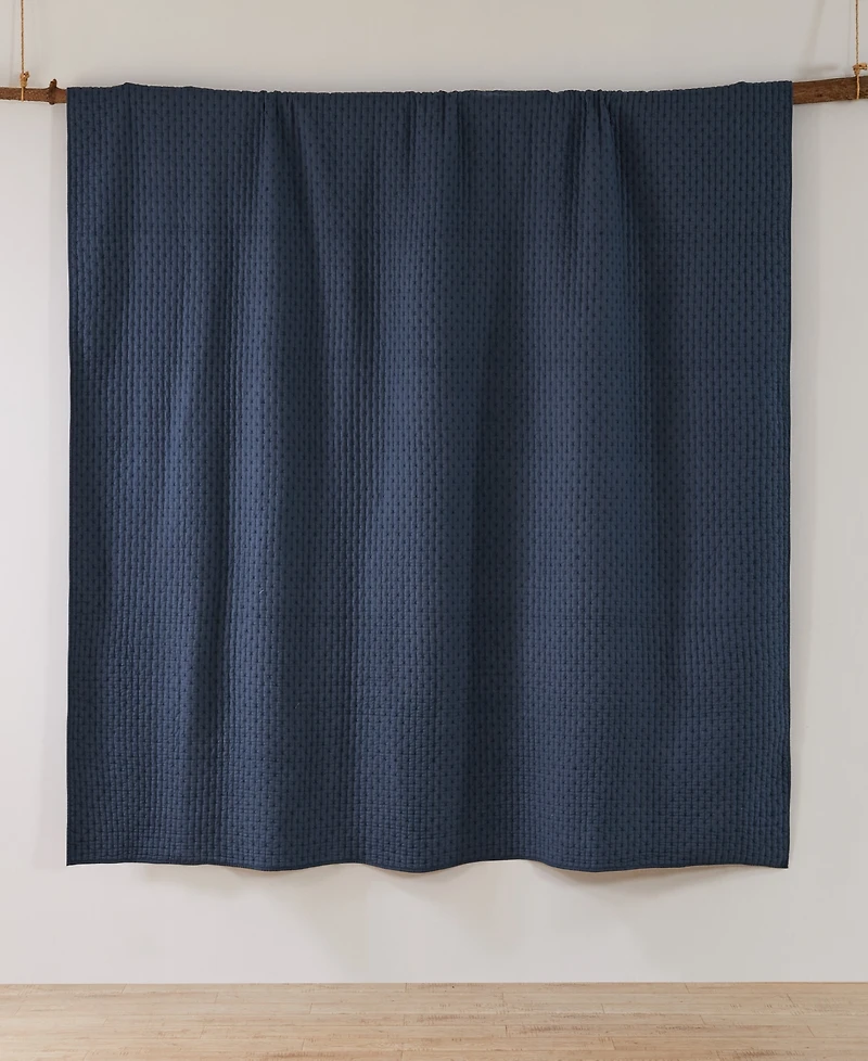 Levtex Cross Stitch Stitching 3-Pc. Quilt Set, Full/Queen