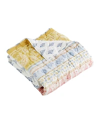 Levtex Tamiya Moroccan Inspired Reversible Quilted Throw, 50" x 60"