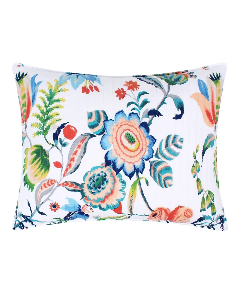 Levtex Eleni Vine Floral Reversible 2-Pc. Quilt Set, Twin/Twin Xl