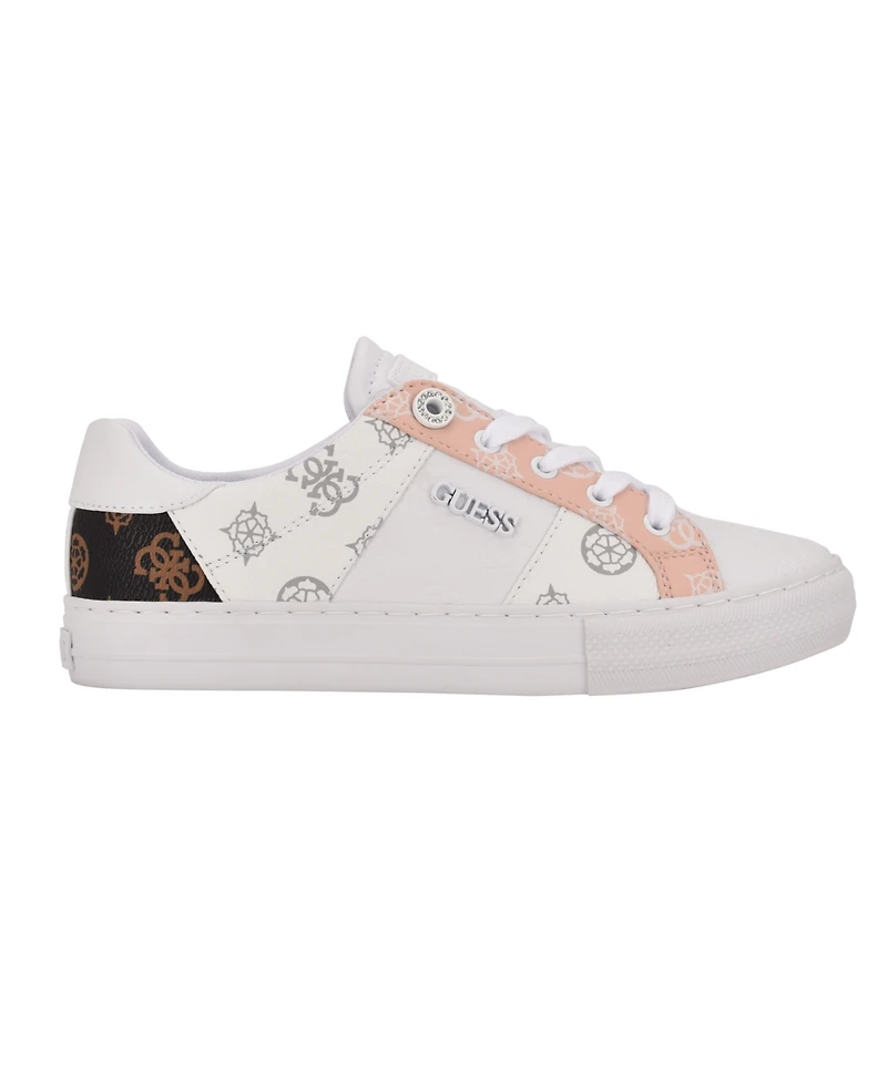 Guess Women's Loven Lace-Up Sneakers