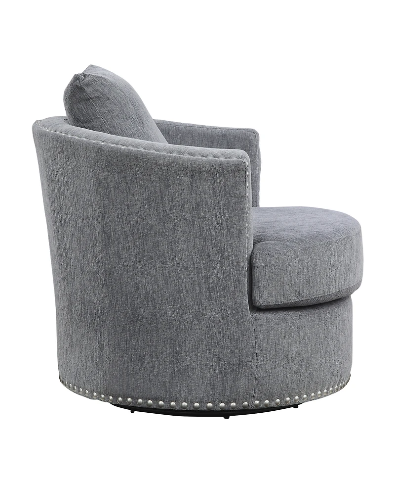 White Label Dickinson 33.5" Swivel Chair