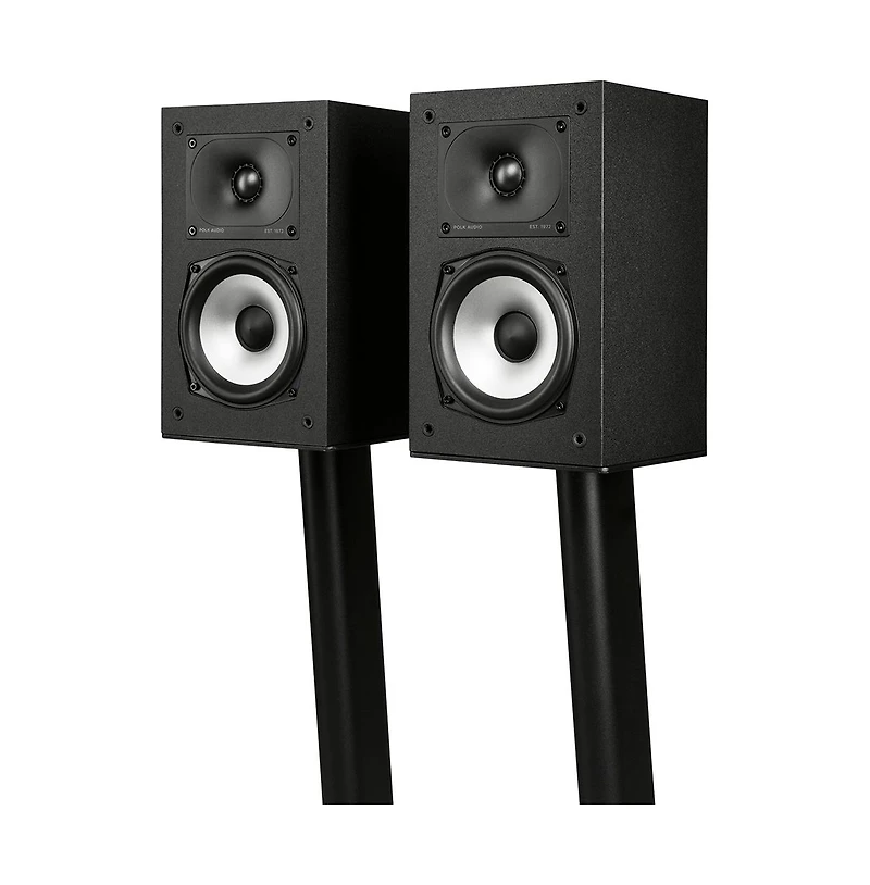 Monitor XT15 Black Pair Compact High-Resolution Bookshelf Loudspeakers
