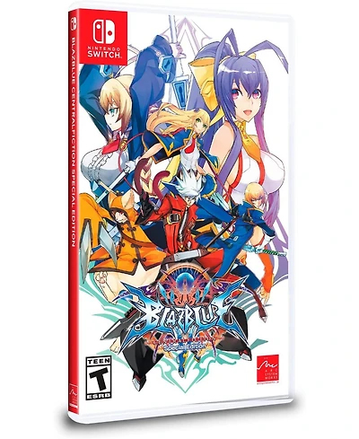 Blazblue Central Fiction Se