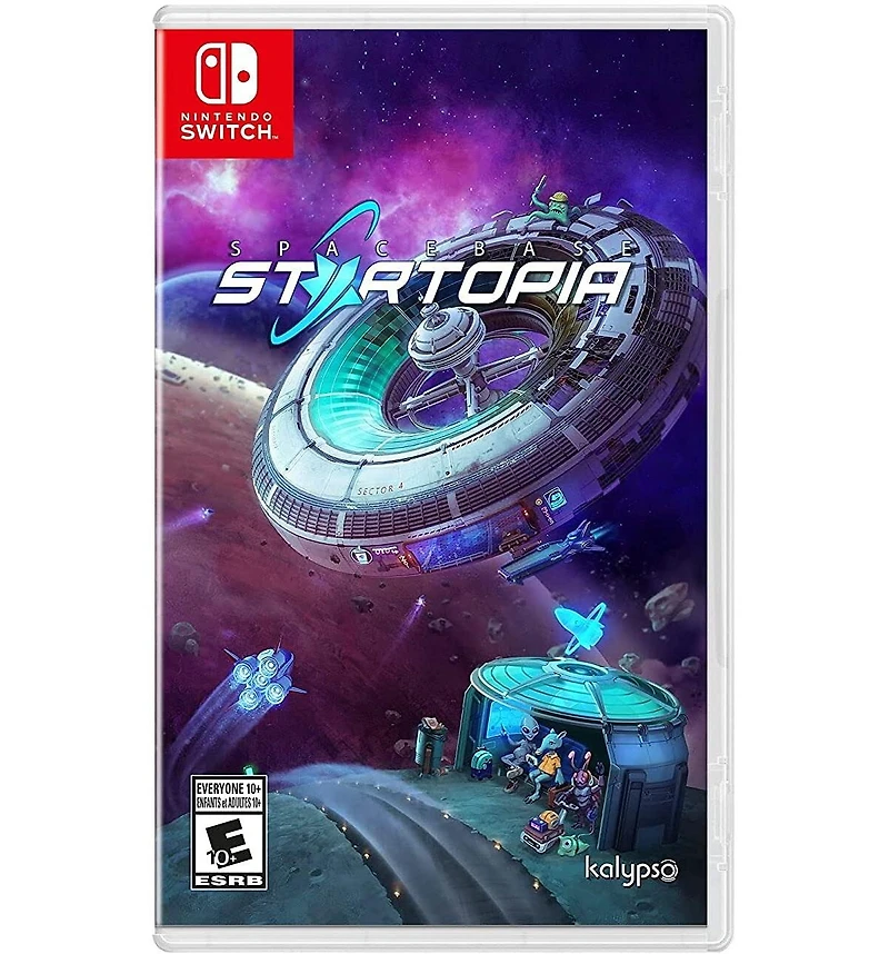 Spacebase Startopia