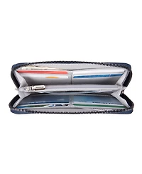 Travelon Rfid (Radio Frequency Identification) Blocking Single Zip Wallet
