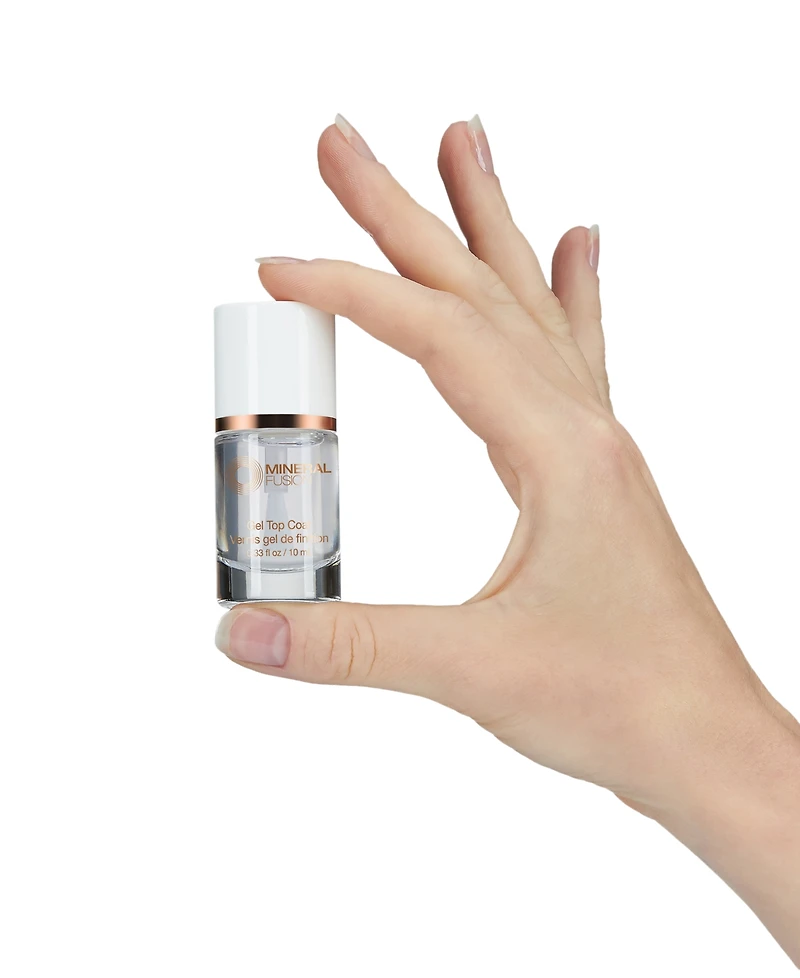 Mineral Fusion Gel Top Coat Nail Treatment