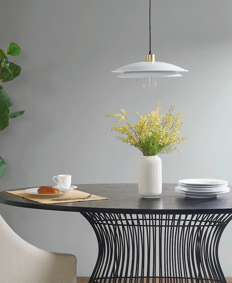 Ink+Ivy Saben 2-Tier Pendant Lamp