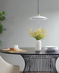 Ink+Ivy Saben 2-Tier Pendant Lamp