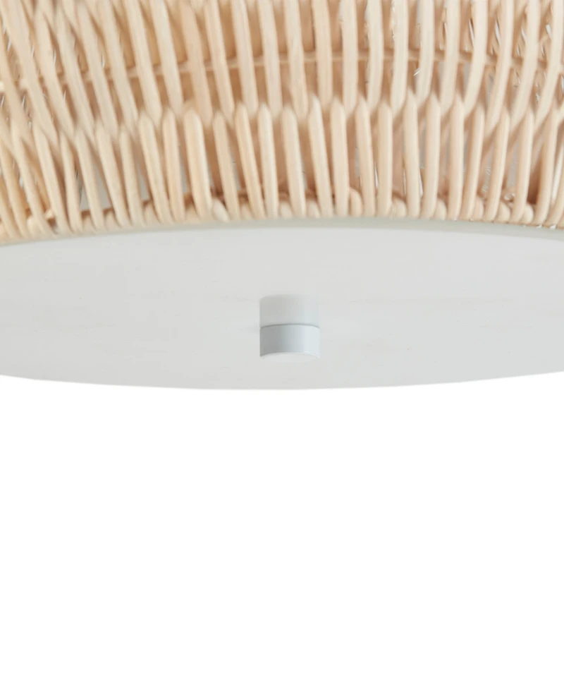 Ink+Ivy Mililani Boho Flush Mount Ceiling Light