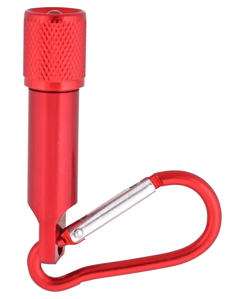 Accutime Kids Marvel Spiderman Red Silicone Strap Watch and Flashlight 39mm Set