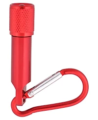 Accutime Kids Marvel Spiderman Red Silicone Strap Watch and Flashlight 39mm Set