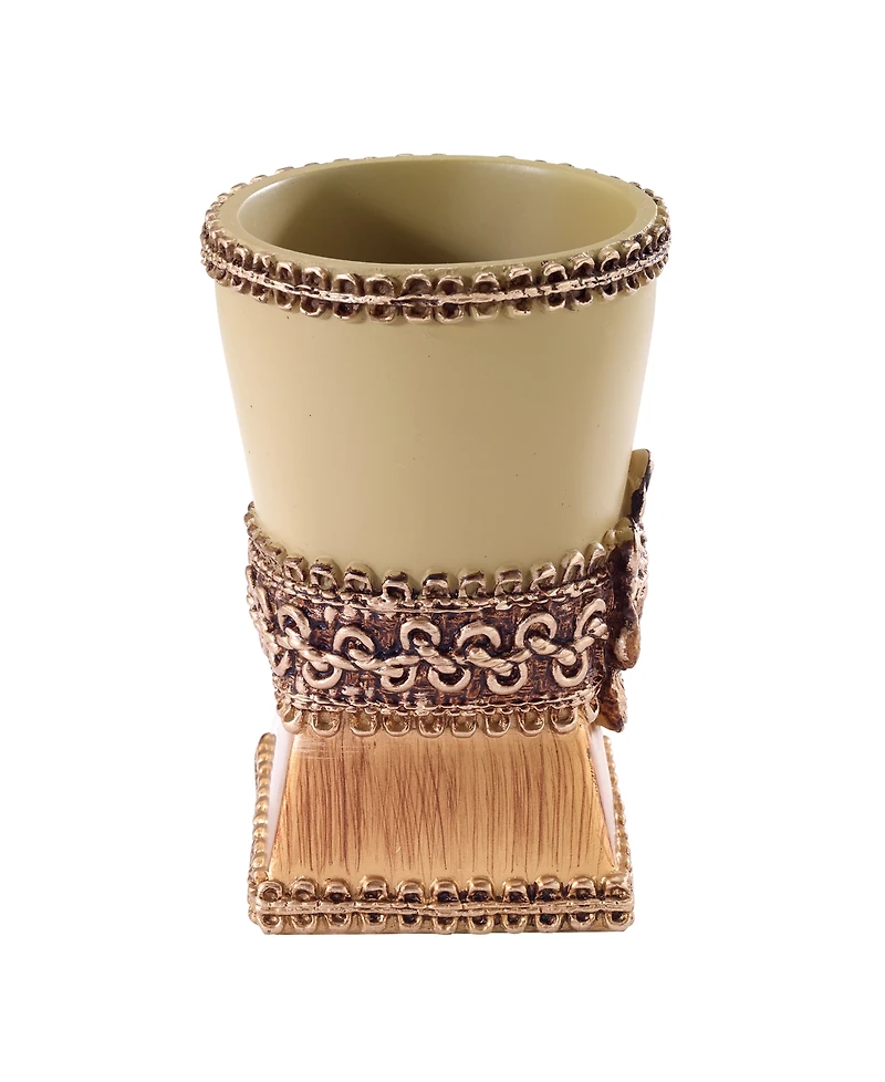 Avanti Braided Medallion Colorblocked Tumbler