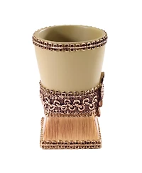 Avanti Braided Medallion Colorblocked Tumbler