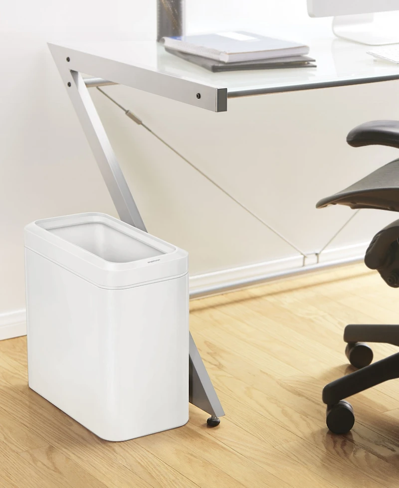 simplehuman 25 Liter Slim Open Top Commercial Trash Can