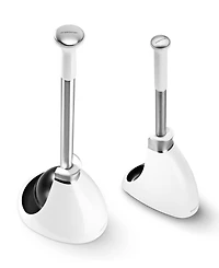 simplehuman Toilet Plunger Plus Toilet Brush