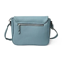 Ladies Crossbody Bag with Front Flap