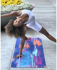 Yoga Strong Luxe Performance Mat - Composite Technology + Microfiber Suede