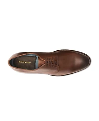 Blake McKay Men's Men s York Oxford Dress Casual Lace-Up Plain Toe Derby Leather Shoes