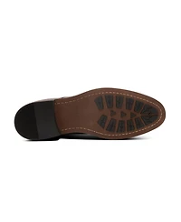 Blake McKay Men's Men s York Oxford Dress Casual Lace-Up Plain Toe Derby Leather Shoes