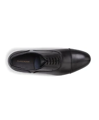 Blake McKay Men's Melvern Dress Lace-Up Cap Toe Oxford Leather Shoes