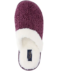 Rachel Rachel Roy Women's Chenille Lip Sole Scuff Slipper