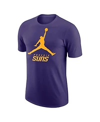 Men's Jordan Purple Phoenix Suns Essential T-shirt
