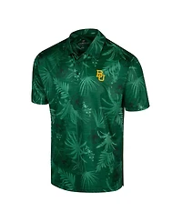 Men's Colosseum Green Baylor Bears Palms Team Polo Shirt