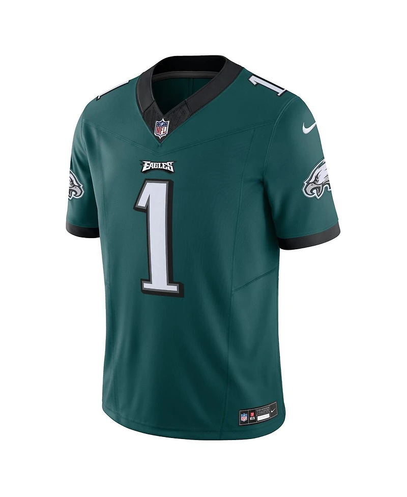 Nike Men's Jalen Hurts Philadelphia Eagles Vapor F.u.s.e. Limited Jersey