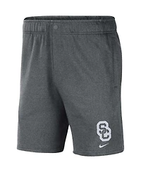 Men's Nike Gray Usc Trojans Fleece Shorts