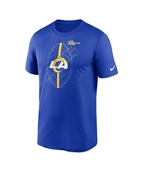 Men's Nike Royal Los Angeles Rams Legend Icon Performance T-shirt