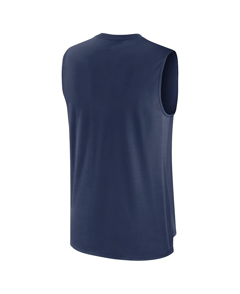 Men's Nike Navy Detroit Tigers Exceed Performance Tank Top