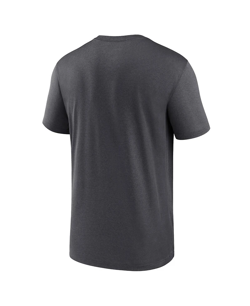 Men's Nike Anthracite Chicago White Sox Big and Tall Icon Legend Performance T-shirt