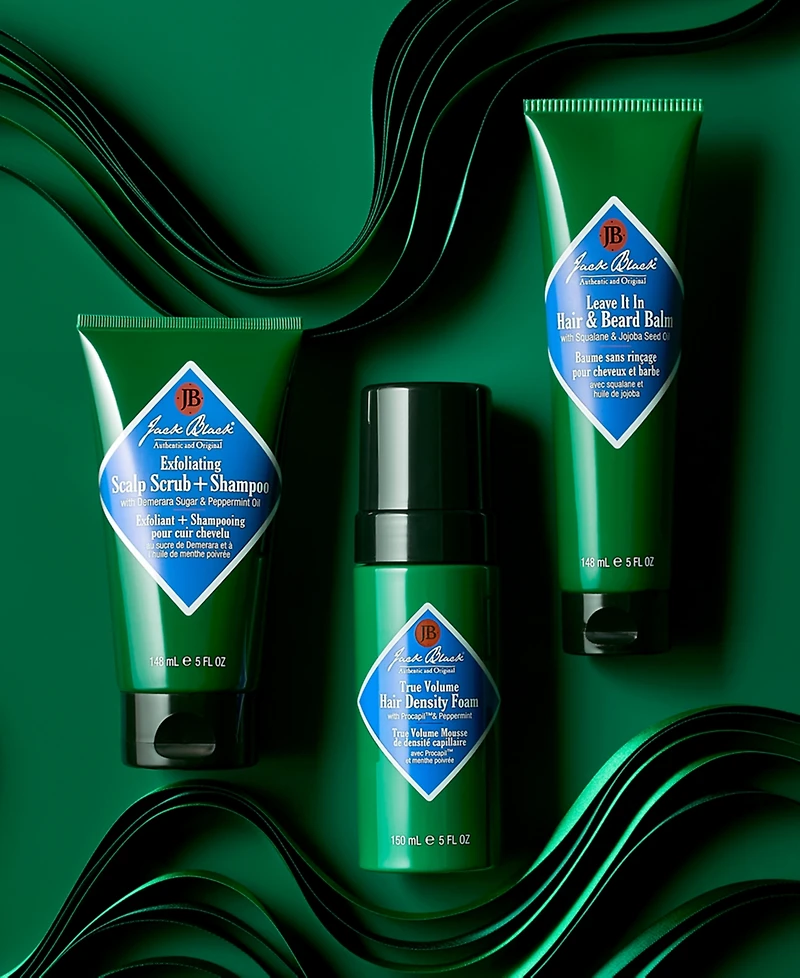 Jack Black Exfoliating Scalp Scrub + Shampoo, 5 oz.