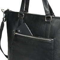 Club Rochelier Ladies Large Leather Crossbody Business Tote Bag