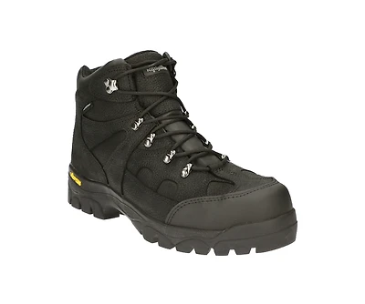 RefrigiWear Men's EnduraMax Boot - Waterproof Leather Work Boots with Vibram Outsole