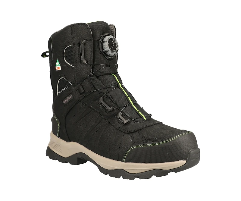 RefrigiWear Men's Extreme Freezer Boot - Waterproof Insulated Work Boots for Cold