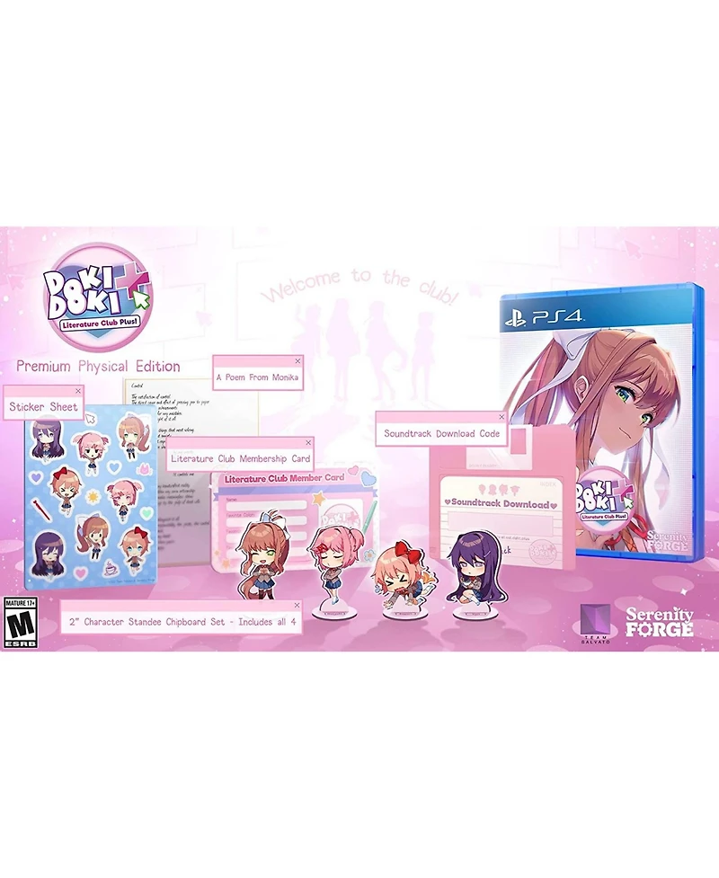 Doki Doki Literature Club Plus! - Premium Edition