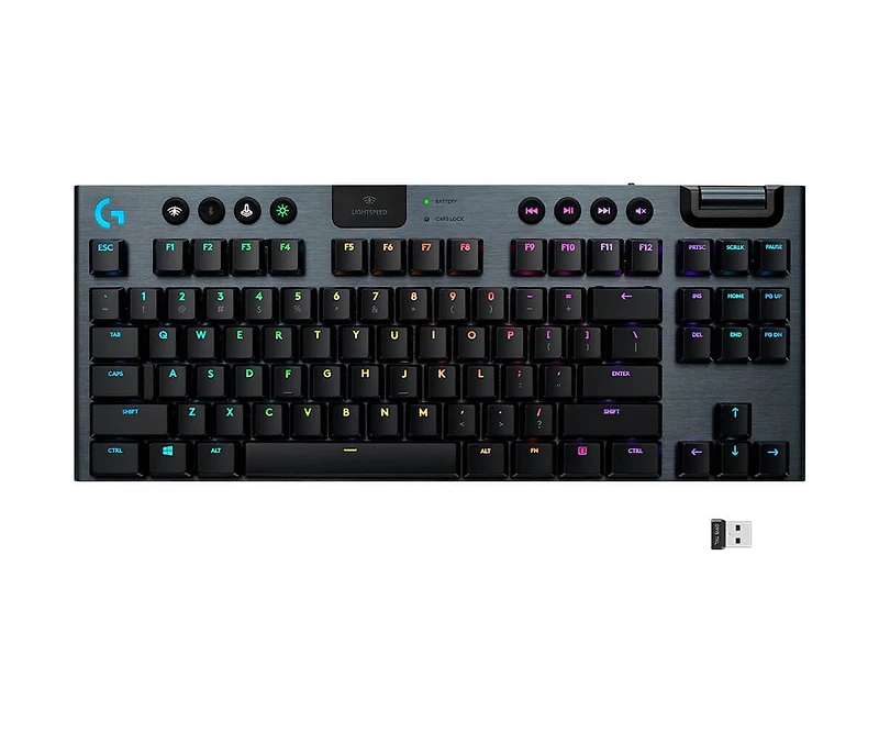 Logitech G915 Lightspeed Wireless Gaming Keyboard
