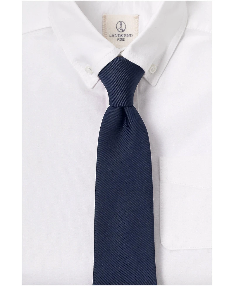 Lands' End Kids Solid To Be Tied Tie