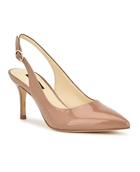 Nine West Women's Menora Adjustable Slingback Stiletto Pumps