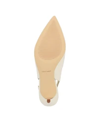 Nine West Women's Menora Adjustable Slingback Stiletto Pumps