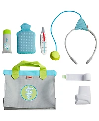 Haba 8 Piece Pretend Play Doll-Sized Pretend Play Doctor Set