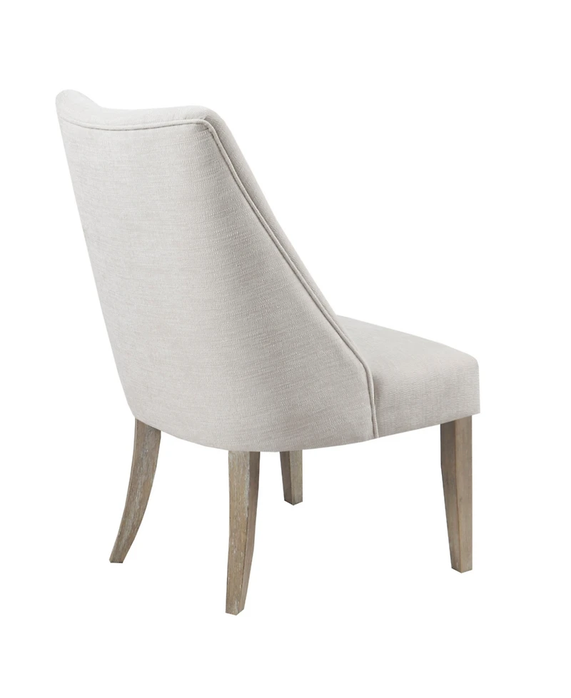 Martha Stewart Collection Winfield 23" 2 Piece Fabric Upholstered Dining Chair