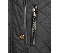 Lauren Ralph Lauren Women's Quilted Coat, Created for Macy's
